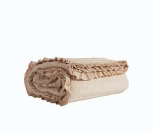 Nef-Nef Homeware ΚΟΥΒΡ-ΛΙ ΠΟΛ.SIRION 230X240 ECRU