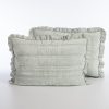 Nef-Nef Homeware Μαξιλαροθήκη Sirion Σετ 2 τεμ. Mint 52x72 Grey