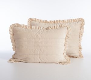Nef-Nef Homeware ΜΑΞΙΛΑΡΟΘΗΚΗ ΠΟΛ.SIRION ΣΕΤ 2ΤΜΧ ECRU