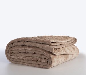 Nef-Nef Homeware ΚΟΥΒΡ-ΛΙ ΠΟΛ.PRIVER 230X240 BEIGE