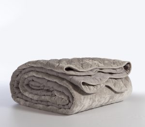 Nef-Nef Homeware ΚΟΥΒΡ-ΛΙ ΠΟΛ.PRIVER 230X240 GREY