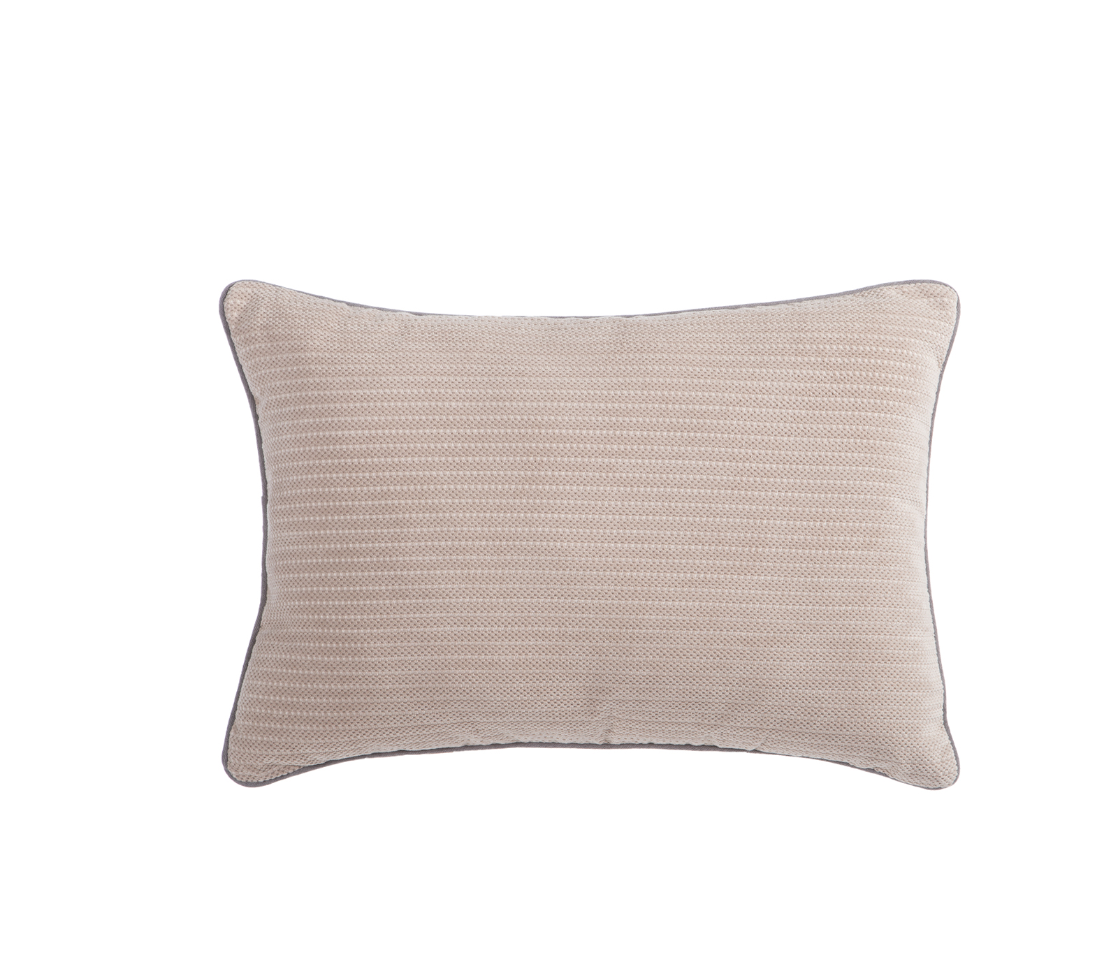 Nef-Nef Homeware ΜΑΞΙΛΑΡΙ ΠΟΛ.SANTANA 35X50 BEIGE