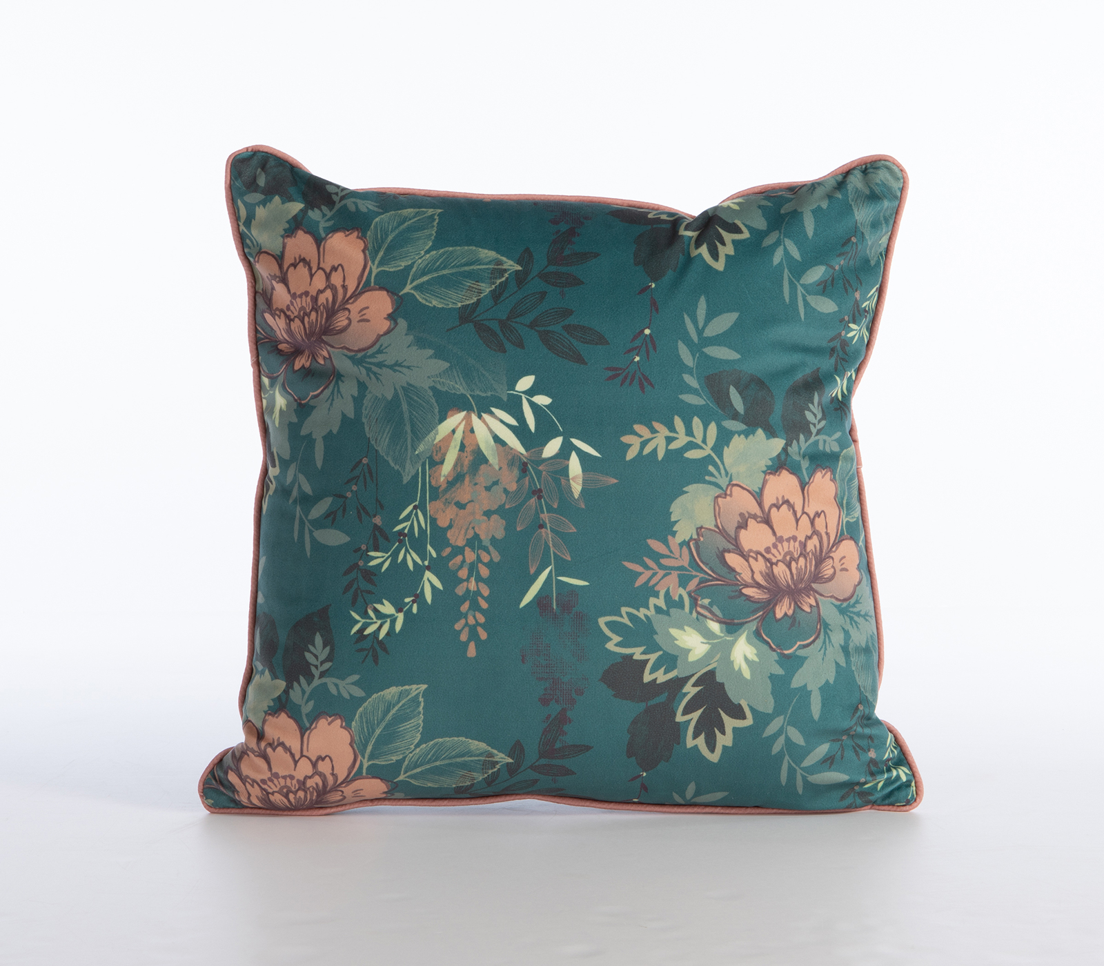 Nef-Nef Homeware ΜΑΞΙΛΑΡΙ ΠΟΛ.OPTASIA 45X45 TEAL