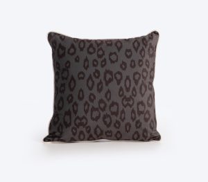 Nef-Nef Homeware ΜΑΞΙΛΑΡΙ ΠΟΛ.LEONAR 45X45 BLACK