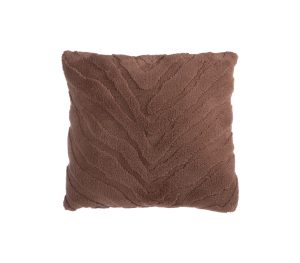 Nef-Nef Homeware ΜΑΞΙΛΑΡΙ ΠΟΛ.SHERPA BERIEN 45X45 BROWN