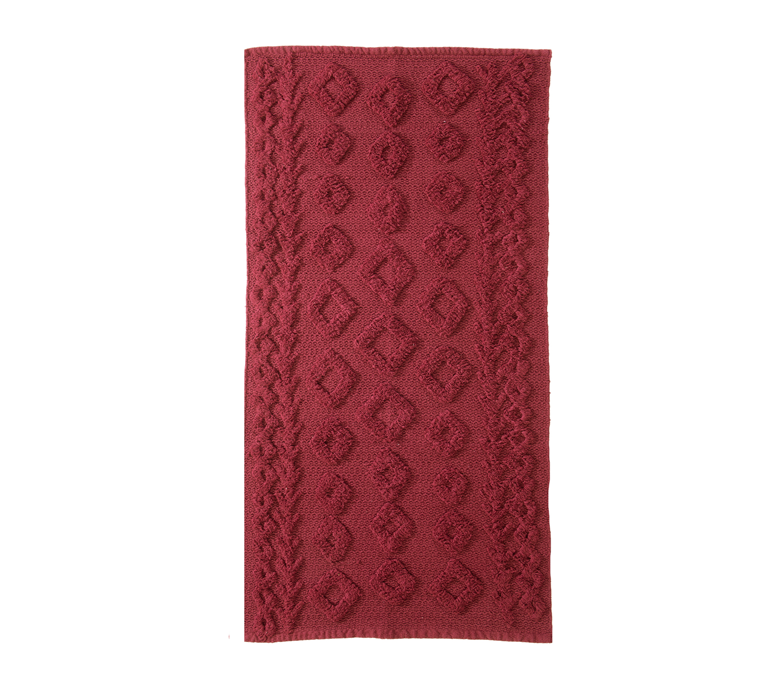 Nef-Nef Homeware Τάπετο Houlio 70x140 BORDO