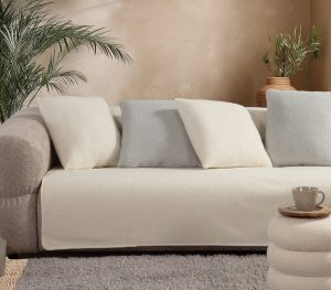 Nef-Nef Homeware ΡΙΧΤΑΡΙ ΠΟΛ.BREDA 180X300 ECRU