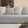Nef-Nef Homeware Ριχτάρι Breda 180x300 Silver