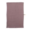 Nef-Nef Homeware Ποτηρόπανο Wafflow 24 45x68 Purple
