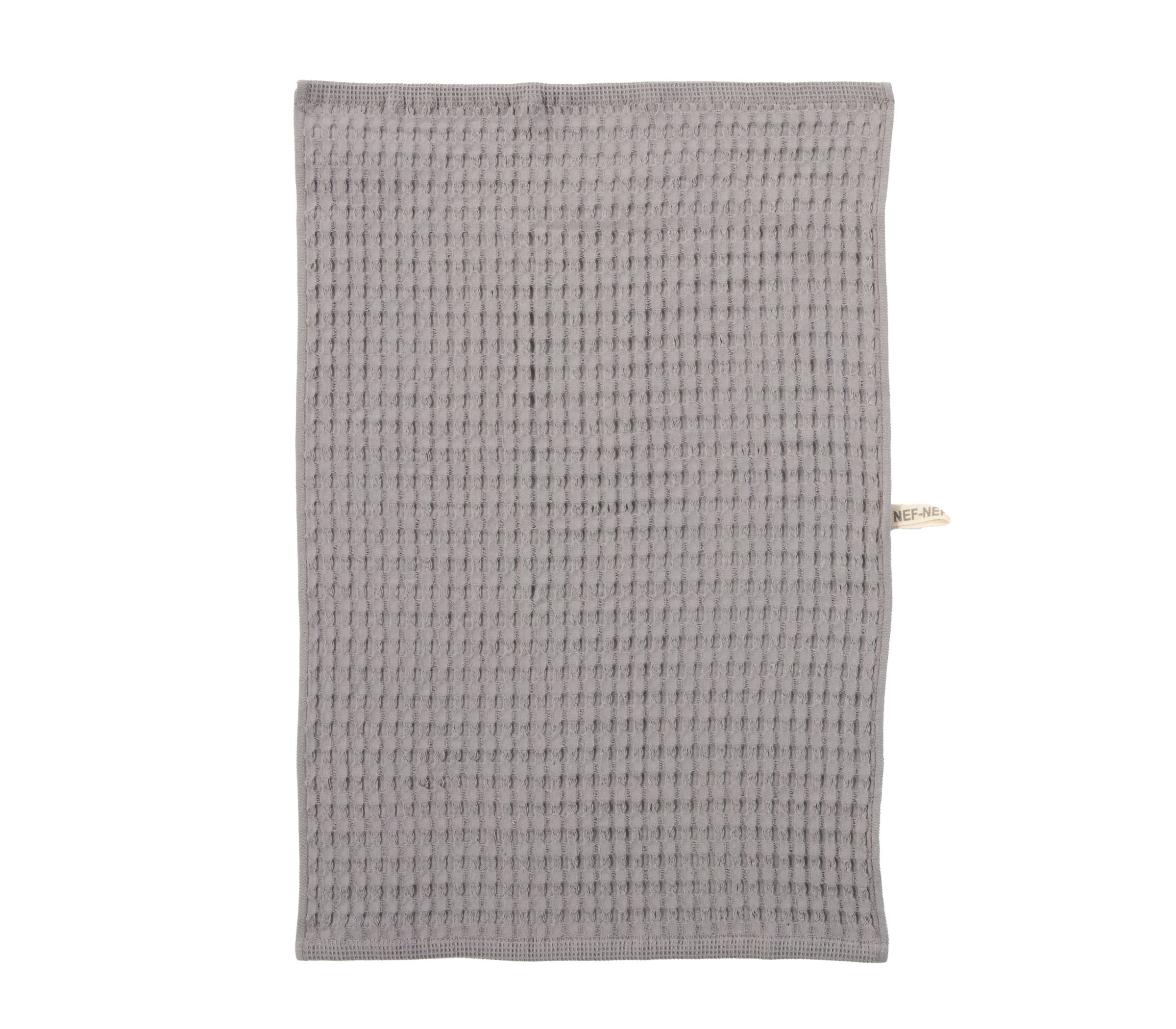 Nef-Nef Homeware Ποτηρόπανο Wafflow 24 45x68 D.GREY