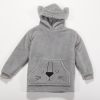 Nef-Nef Homeware ΠΟΝΤΣΟ ΠΟΛ.SLEEPING LION GREY 4-6 Ετών