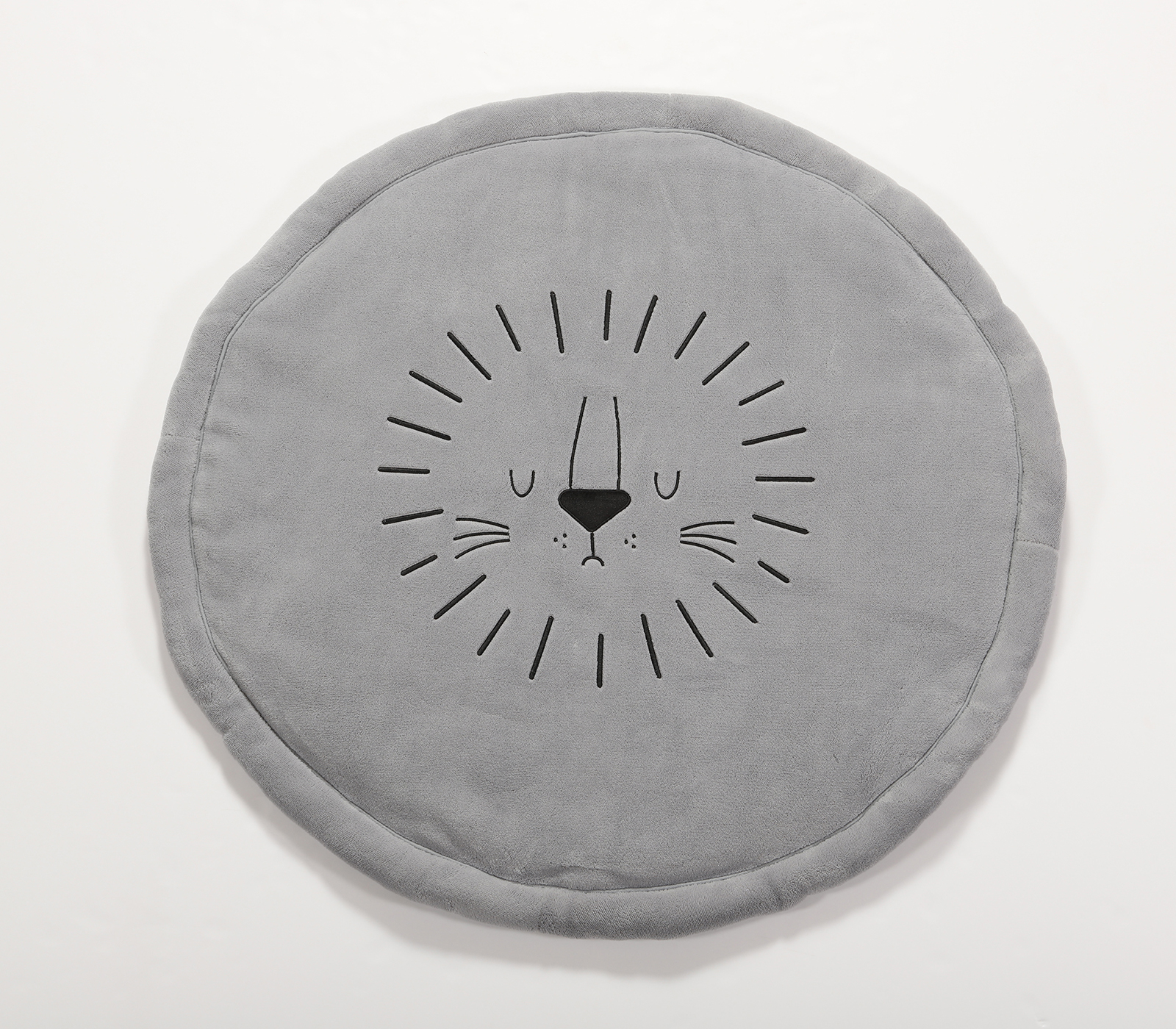 Nef-Nef Homeware ΧΑΛΑΚΙ ΓΙΑ ΠΑΙΧΝΙΔΙ-ΔΡΑΣΤΗΡΙΟΤΗΤΕΣ ΠΟΛ.SLEEPING LION D90 GREY