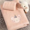 Nef-Nef Homeware Πετσέτα Special Party 2 τεμ. 70x140 Pink