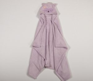 Nef-Nef Homeware ΠΕΤΣΕΤΑ ΚΑΠΑ BAMB BEST FRIENDS 70X120  LAVENDER