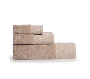 Nef-Nef Homeware Πετσέτα Perfection Σετ 3 τεμ. 30x50+50x90+70x140 BEIGE