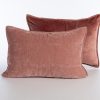 Nef-Nef Homeware Μαξιλαροθήκη Vania 2 τεμ. 52x72 Rose