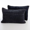 Nef-Nef Homeware Μαξιλαροθήκη Vania 2 τεμ. 52x72 Blue/Black