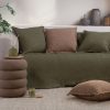 Nef-Nef Homeware Ριχτάρι Πολυθρόνας Brooklyn 25 170x180 Green