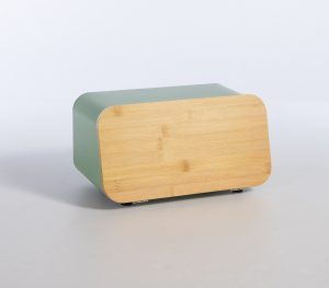 Nef-Nef Homeware Ψωμιέρα 34,5x19x17 GREEN