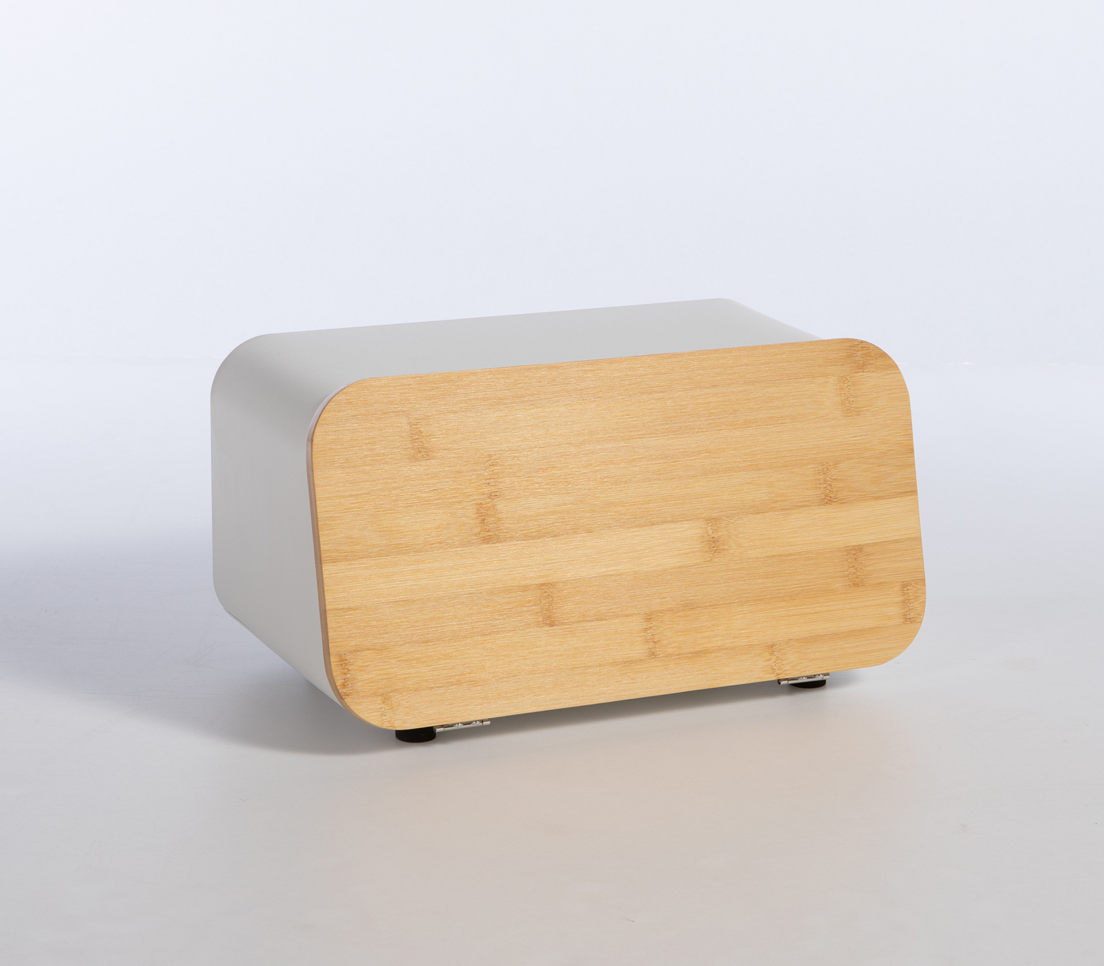 Nef-Nef Homeware Ψωμιέρα Μεταλλική 34,5x19x17 WHITE
