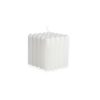 Nef-Nef Homeware Αρωματικό Κερί Fermin 6,5x6,5x7 White