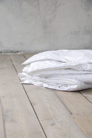Nima Home Πάπλωμα 160x220 - Goose Λευκό