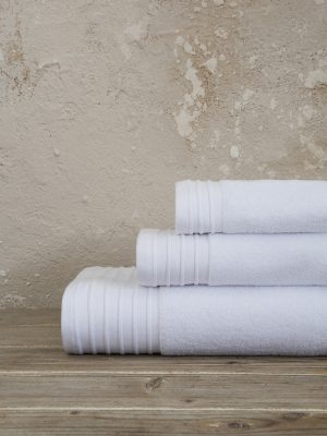 Nima Home Πετσέτα 50x100 Feel Fresh - White Λευκό