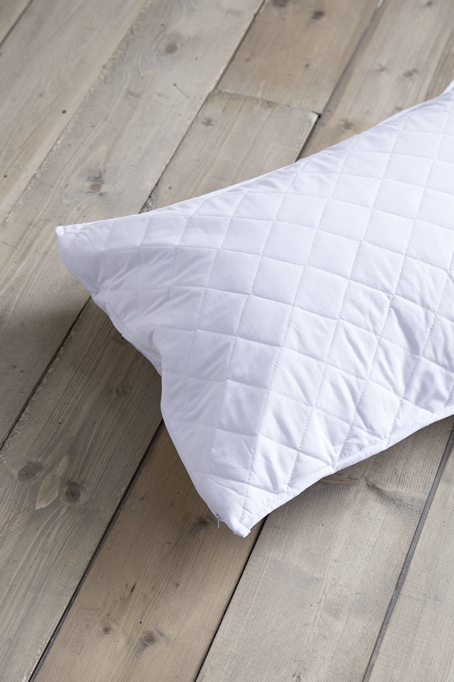 Nima Home Μαξιλαροθήκες Ζεύγος 50x70 Abbraccio - Καπιτονέ Λευκό