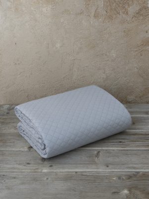 Nima Hotelling Κουβερλί 240x260 - Poise Gray Γκρι