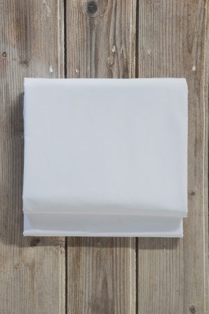 Nima Home Σεντόνι Υπέρδιπλο Unicolors - White Λευκό