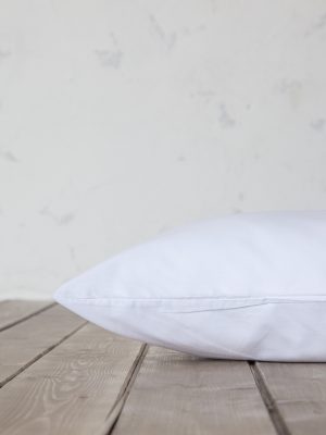 Nima Home Μαξιλαροθήκες Unicolors - White Λευκό