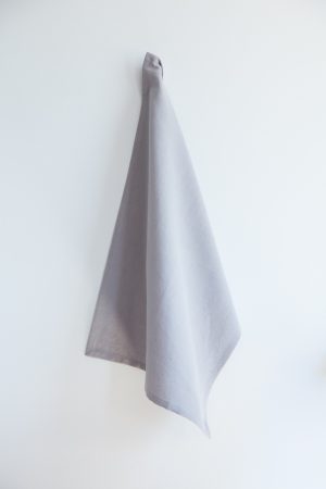 Nima Home Πετσέτα Κουζίνας 50x70 - Decorous Dark Gray Γκρι