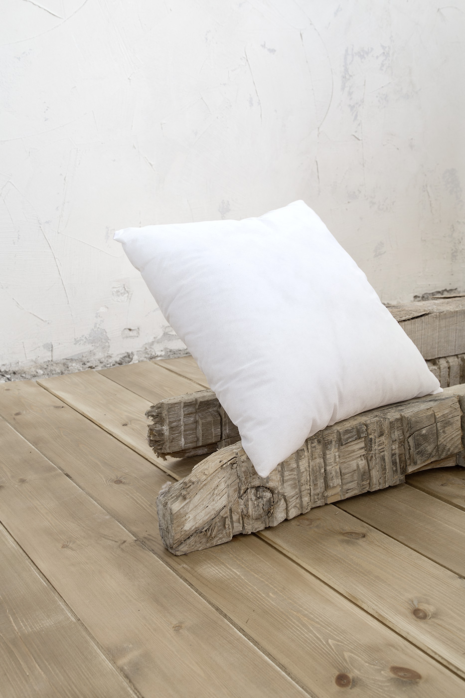 Nima Home Γέμισμα Μαξιλαριών 45x45cm - Standard – Muffle – Λευκό
