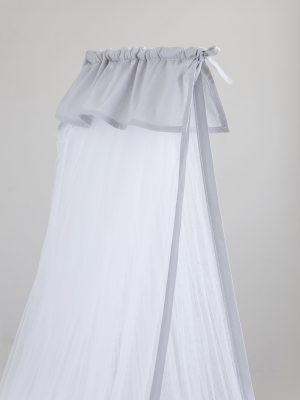 Nima Bebe Κουνουπιέρα - Nappy Light Gray Γκρι