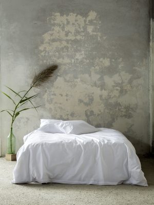 Nima Hotelling Σεντόνι 180x260 - 144 Κλωστές - 100% Βαμβάκι Λευκό