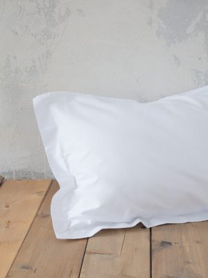 Nima Home Σεντόνι Μονό Superior Satin - White Λευκό