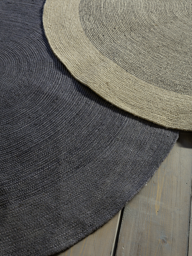 Nima Home Στρογγυλό Χαλί Δ150 - Bergren Beige Μπεζ - Image 2