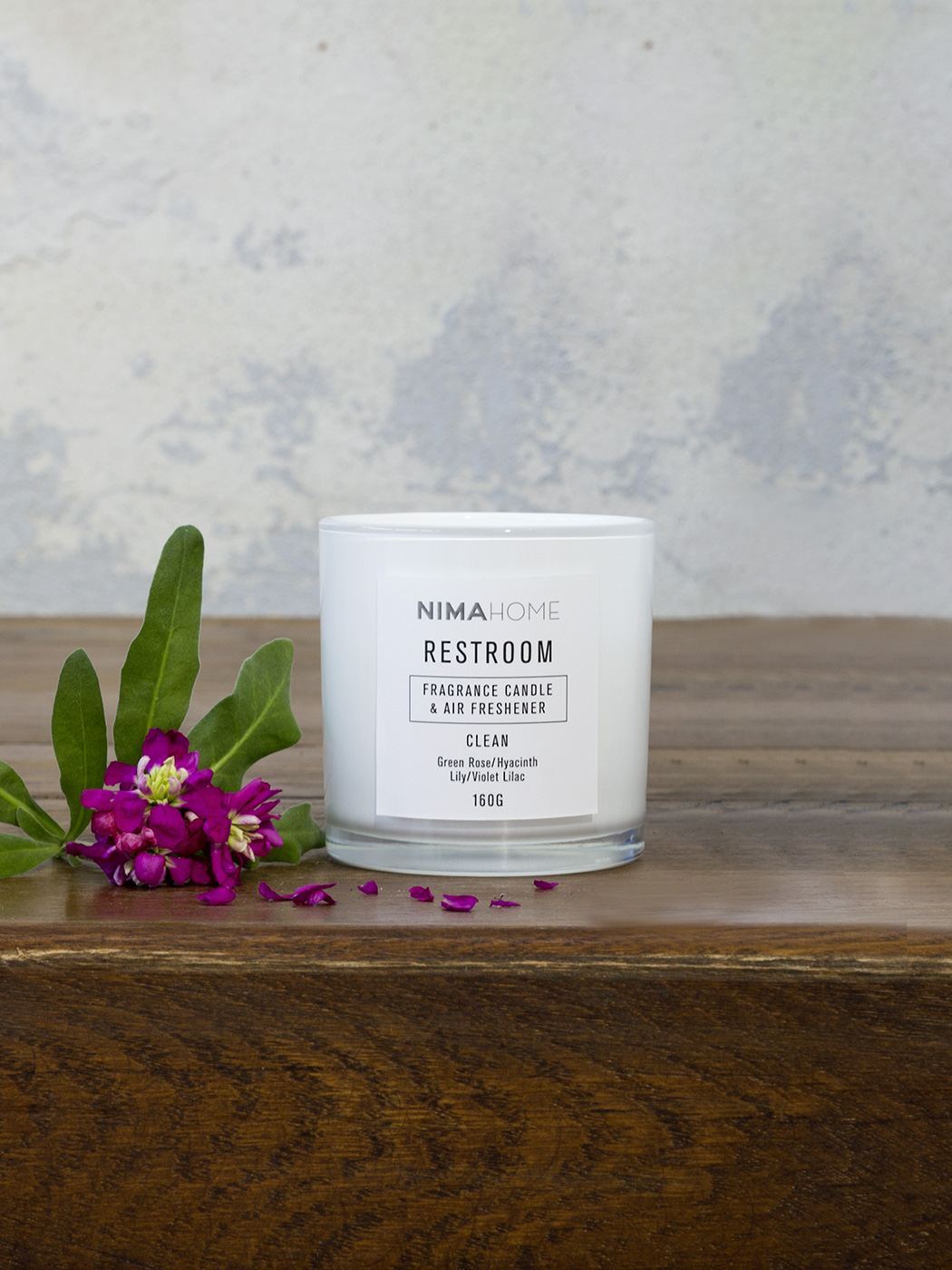 Nima Home Αρωματικό Κερί 160gr - Restroom
