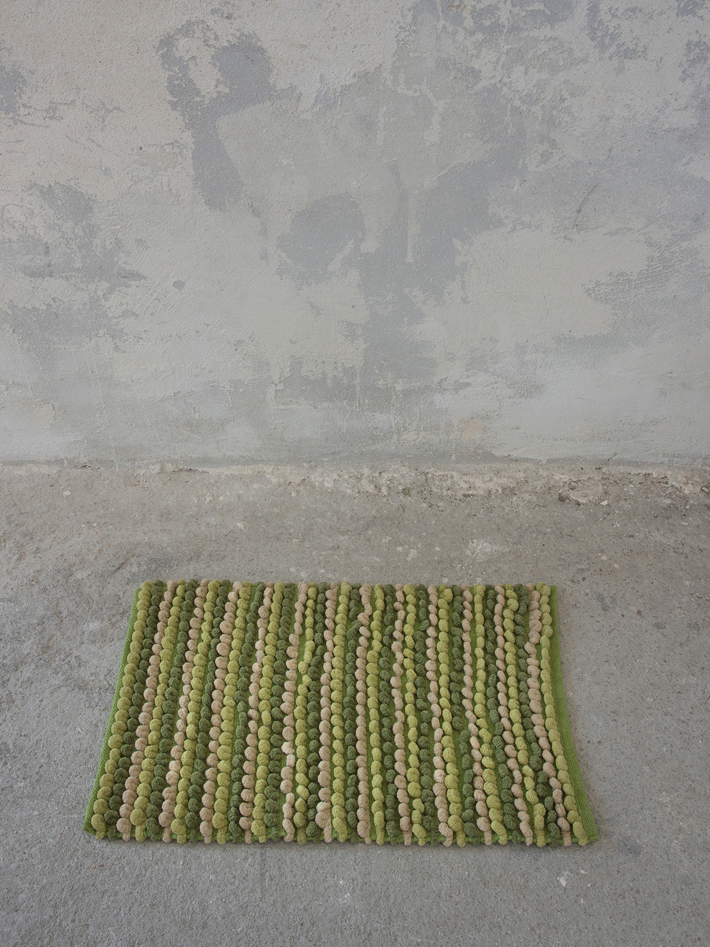 Nima Home Πατάκι Μπάνιου 70x110 Mantle - Green Πράσινο - Image 2