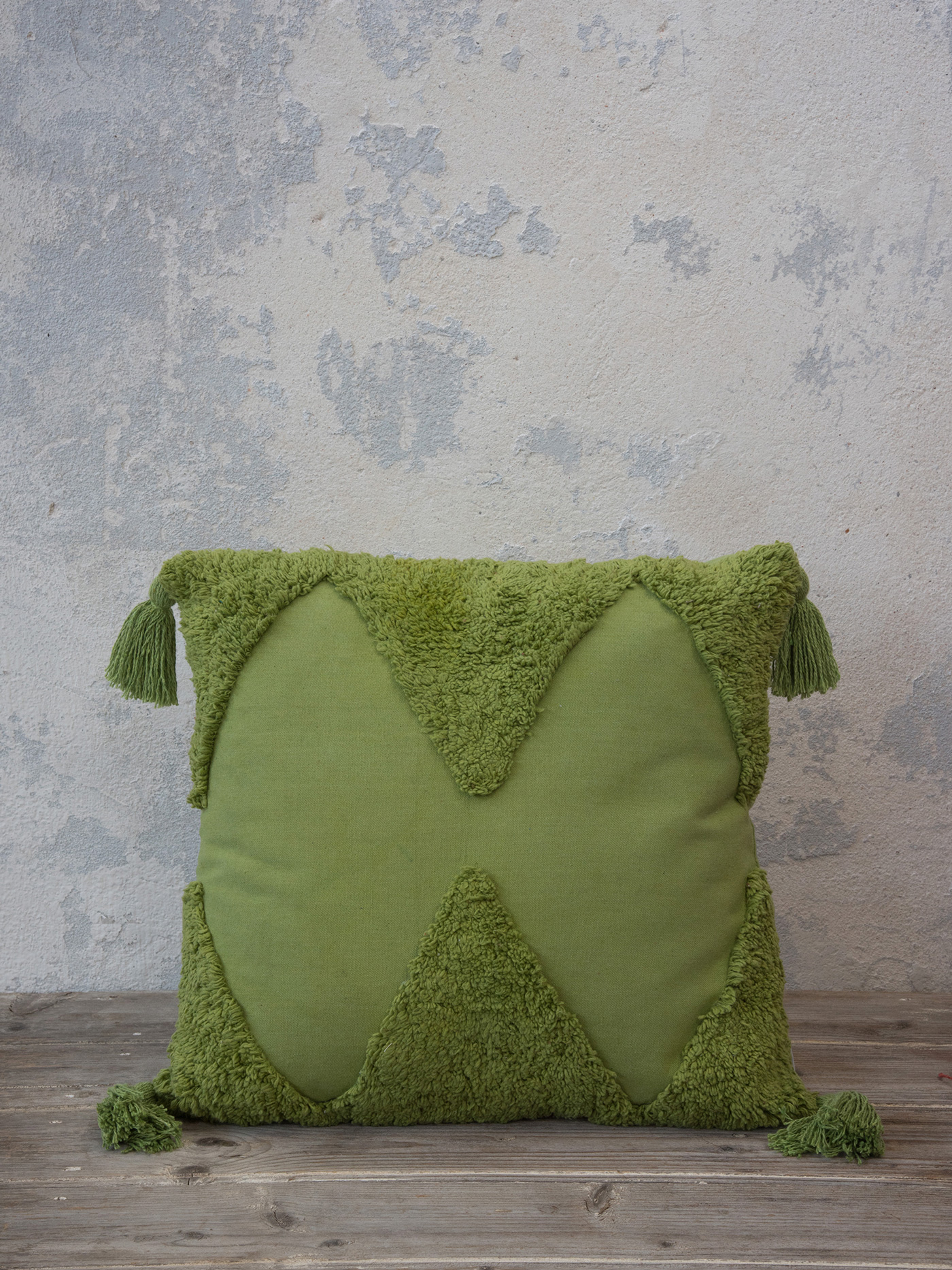 Nima Home Διακοσμητικό μαξιλάρι 45x45 - Amadeo Green Πράσινο