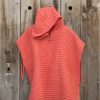Nima Bebe Πόντσο No 4/6 Spicy - Coral Κοραλί