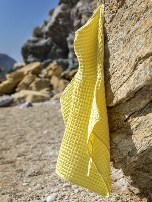 Nima Bebe Πόντσο No 4/6 Spicy - Yellow Κίτρινο