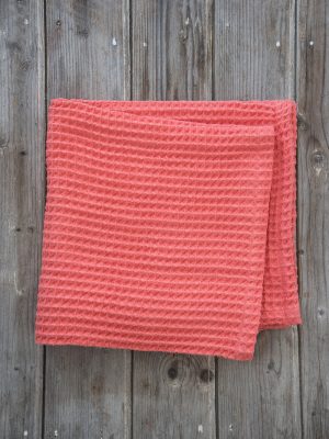 Nima Kids Πετσέτα Θαλάσσης 70x140 Dank - Coral Κοραλί