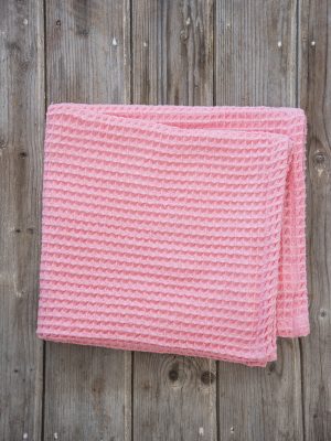 Nima Kids Πετσέτα Θαλάσσης 70x140 Dank - Pink Ροζ
