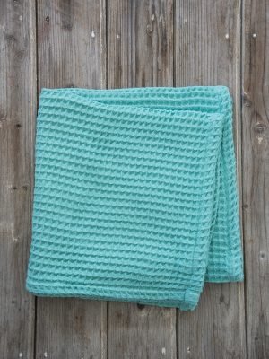 Nima Kids Πετσέτα Θαλάσσης 70x140 Dank - Aqua Τιρκουάζ
