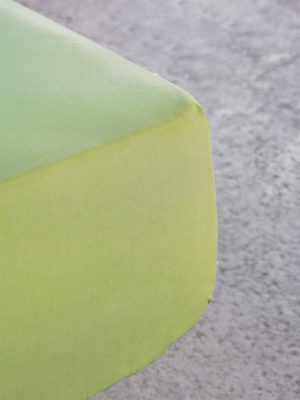 Nima Home Σεντόνι Γίγας με Λάστιχο Unicolors - Light Green Πράσινο