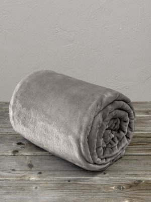 Kocoon Home Κουβέρτα Υπέρδιπλη 220x240 - Meleg Gray