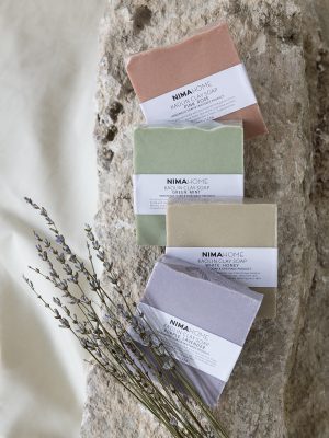 Nima Home Σαπούνι αργίλου 125g Kaolin - Green Mint