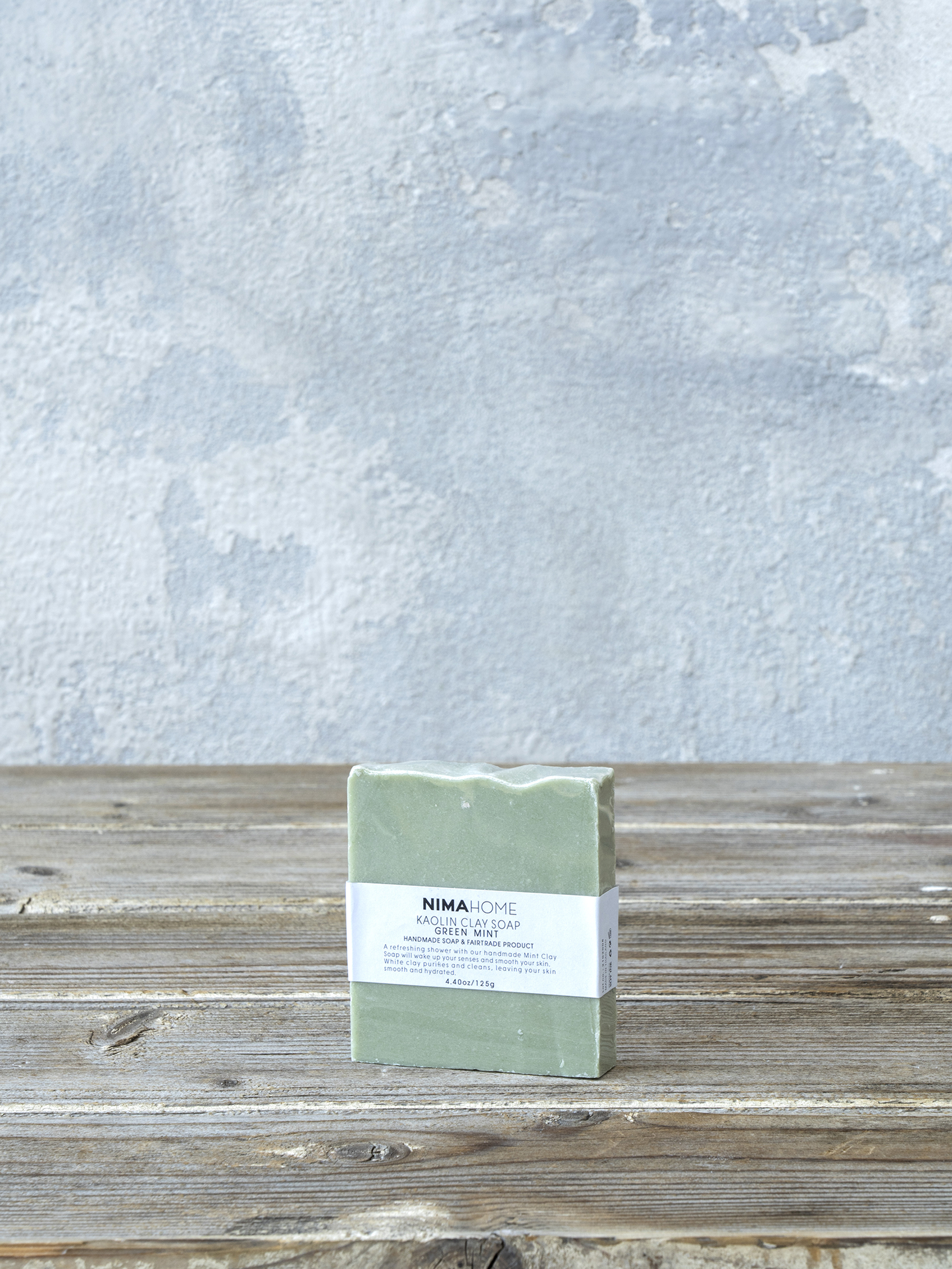 Nima Home Σαπούνι αργίλου 125g Kaolin - Green Mint - Image 2