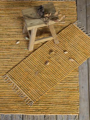 NIMA Home Χαλάκι 60x130 - Kobe Amberglow Πορτοκαλί